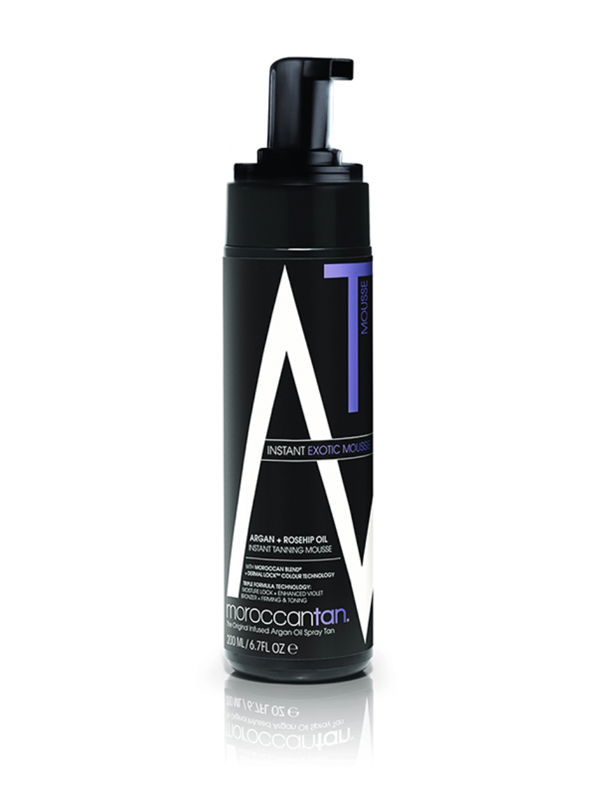 Moroccan Tan Exotic Tanning Mousse